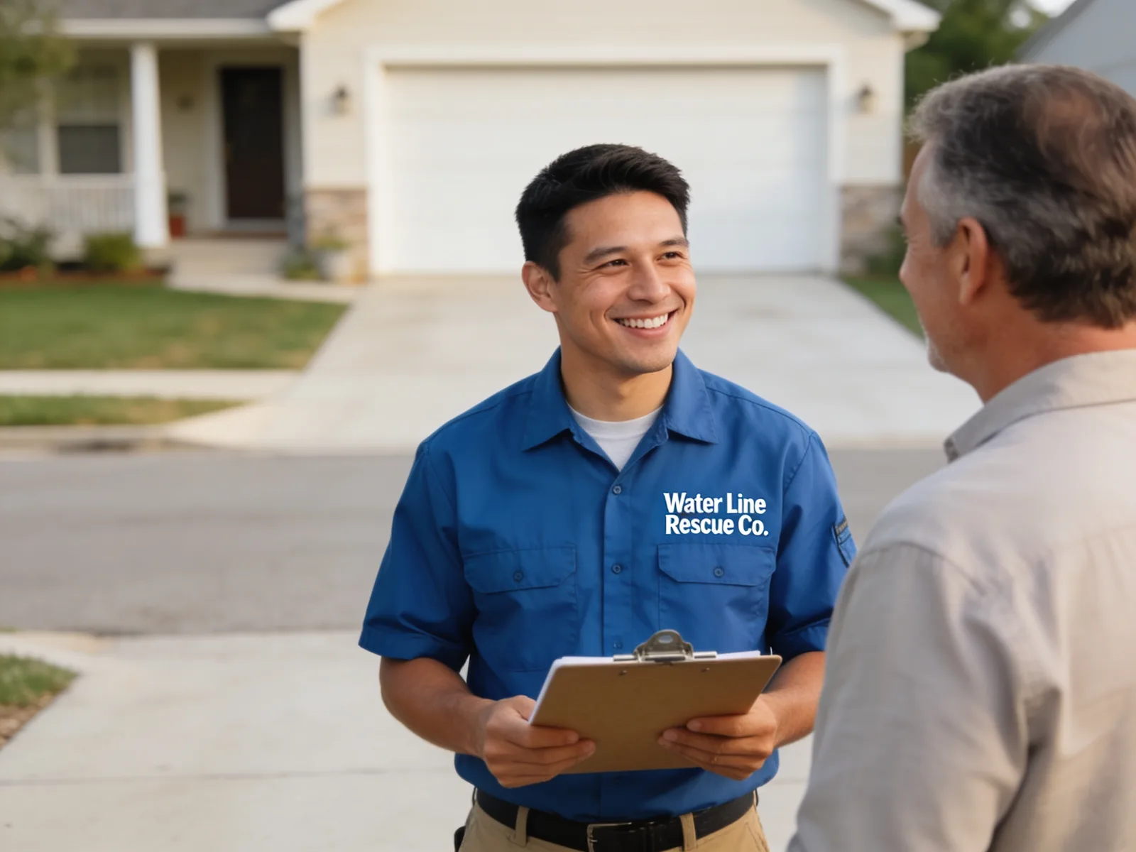 Water Line Repair Olympia, WA FAQs